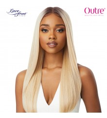 Outre Synthetic Sleeklay Part HD Lace Front Wig - CHANELLE