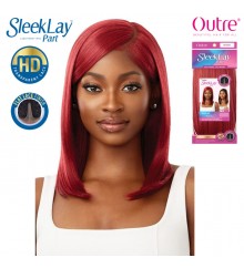 Outre Synthetic Sleeklay Part HD Lace Front Wig - DAISHA