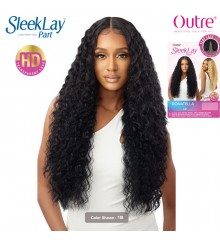 Outre Sleeklay Part Synthetic HD Lace Front Wig - DONATELLA