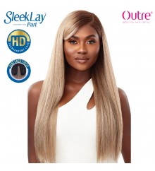 Outre Synthetic Sleeklay Part HD Lace Front Wig - NOALANI