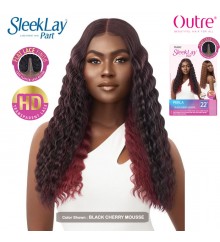 Outre Synthetic SleekLay Part Lace Front Wig - PERLA