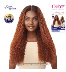 Outre Synthetic HD Lace Front Wig - SOLMINA