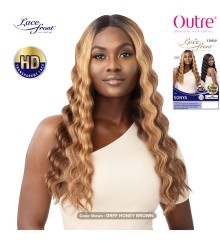 Outre Synthetic HD Lace Front Wig - SONYA