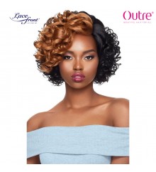 Outre Synthetic l-Part Swiss Lace Front Wig - SPICE 