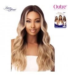 Outre Synthetic I-Part Swiss Lace Front Wig - STEVIE