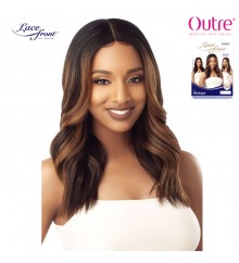 Outre Synthetic I-Part Swiss Lace Front Wig - SHATAYA