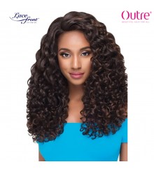 Outre Synthetic l-Part Swiss Lace Front Wig - SYMONE 