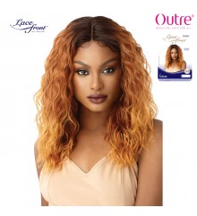 Outre Synthetic I-Part Swiss Lace Front Wig - TATUM