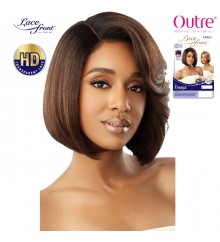 Outre Synthetic HD Transparent Lace Front Wig - TINAYA