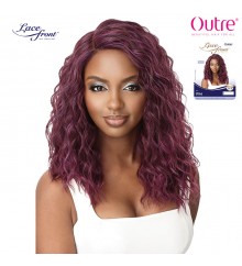 Outre Synthetic I-Part Swiss Lace Front Wig - UMA