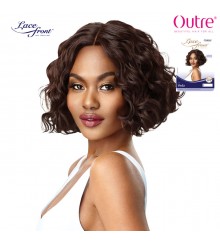 Outre Synthetic I-Part Swiss Lace Front Wig - VEDA