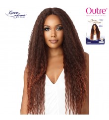 Outre Synthetic I-Part Swiss Lace Front Wig - VIVIEN