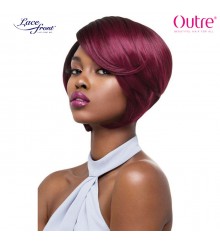 Outre Synthetic l-Part Swiss Lace Front Wig - WINK 