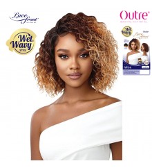 Outre Synthetic Wet & Wavy Style Lace Front Wig - JULISA