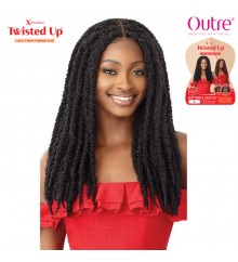 Outre X-Pression Twisted Up 4x4 Lace Front Braid Wig - BUTTERFLY LOCS 22