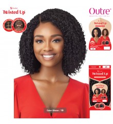 Outre Synthetic X-Pression Twisted Up HD Lace Front Braid Wig - BOHO PASSION SUMMER TWIST 12