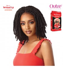 Outre X-Pression Twisted Up Lace Front 4X4 Braid Wig - STR BOMB TWIST 14