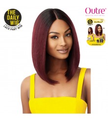 Outre Synthetic Salon Blowout Lace Part Daily Wig - CORETTA