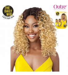 Outre Synthetic Lace Part Daily Wig - DEANDRA