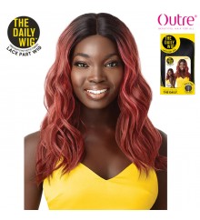 Outre Synthetic Lace Part Daily Wig - FAYME