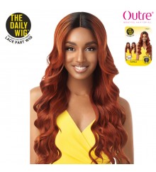 Outre Synthetic Lace Part Daily Wig - KAMALA