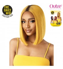 Outre Synthetic Lace Part Daily Wig - LUNA