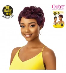 Outre Synthetic Lace Part Daily Wig - PORTIA