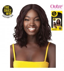 Outre Synthetic Lace Part Daily Wig - TIARA