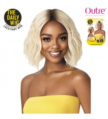 Outre Synthetic Lace Part Daily Wig - VALENCIA