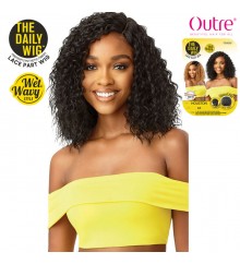 Outre The Daily Lace Part Wet& Wavy Style Wig - HOUSTON