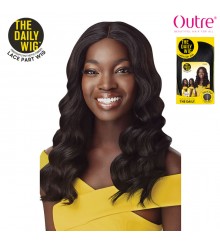 Outre Synthetic Lace Part Daily Wig - YVONNE