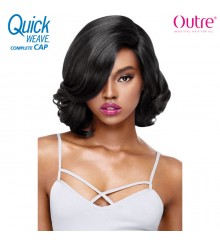 Outre Quick Weave Complete Cap Lace Plus Wig - ELEGANT