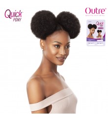 Outre Synthetic Quick Pony - AFRO PUFF DUO LARGE