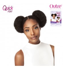 Outre Synthetic Quick Pony - AFRO PUFF DUO SMALL