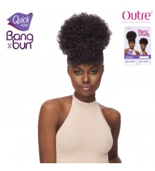 Outre Synthetic Bang X Bun Quick Pony - NASHA