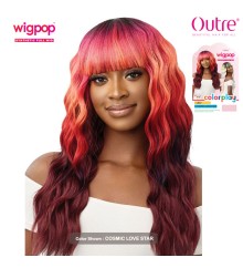 Outre Wigpop Color Play Synthetic Hair Wig - LEO