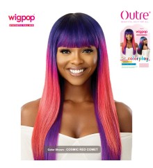 Outre Wigpop Color Play Synthetic Hair Wig - VIRGO