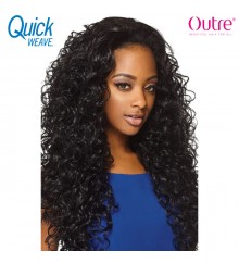 Outre Quick Weave Synthetic Hair Half Wig - AMBER 26