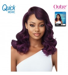 Outre Synthetic Half Wig Quick Weave - ANJOU