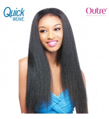 Outre Quick Weave Synthetic Hair Half Wig - ANNIE