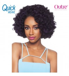 Outre Quick Weave Synthetic Hair Half Wig - ANTONIA