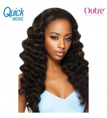 Outre Quick Weave Synthetic Hair Half Wig - ASHANI