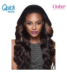 Outre Quick Weave Synthetic Hair Half Wig - AVA