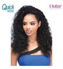 Outre Quick Weave Synthetic Hair Half Wig - BAHAMAS