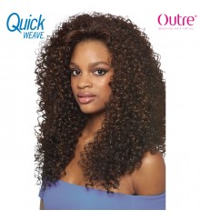 Outre Quick Weave Synthetic Hair Half Wig - BATIK DOMINICAN CURLY BUNDLE HAIR
