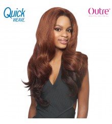 Outre Quick Weave Synthetic Hair Half Wig - BATIK DOMINICAN BLOW OUT RELAXED BUNDLE HAIR