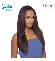 Outre Quick Weave Synthetic Hair Half Wig - BATIK DOMINICAN BLOW OUT STRAIGHT BUNDLE HAIR