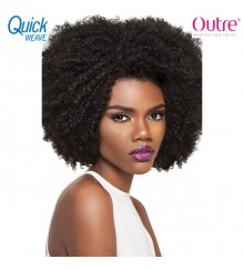 Outre Quick Weave BIG BEAUTIFUL HAIR Half Wig - 4C-COILY