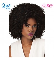 Outre Quick Weave BIG BEAUTIFUL HAIR Half Wig - 4A-KINKY