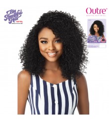 Outre Big Beautiful Hair Synthetic Half Wig - 3C MOONLIGHT MAVEN